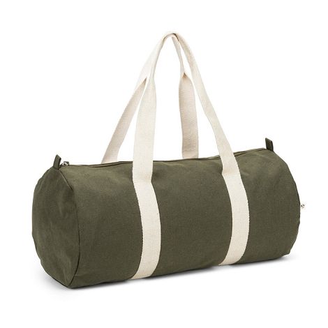  Sac de sport en coton recyclé et polyester recyclé (380 g/m²)