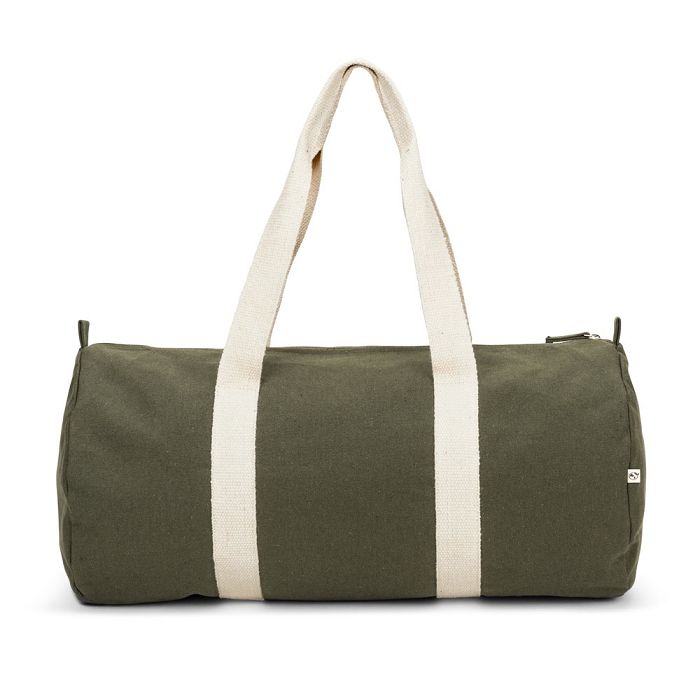  Sac de sport en coton recyclé et polyester recyclé (380 g/m²)