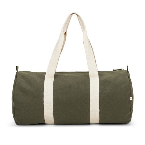  Sac de sport en coton recyclé et polyester recyclé (380 g/m²)