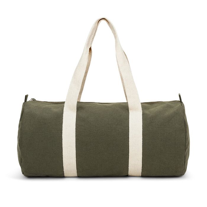  Sac de sport en coton recyclé et polyester recyclé (380 g/m²)