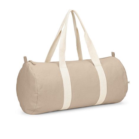  Sac de sport en coton recyclé et polyester recyclé (380 g/m²)