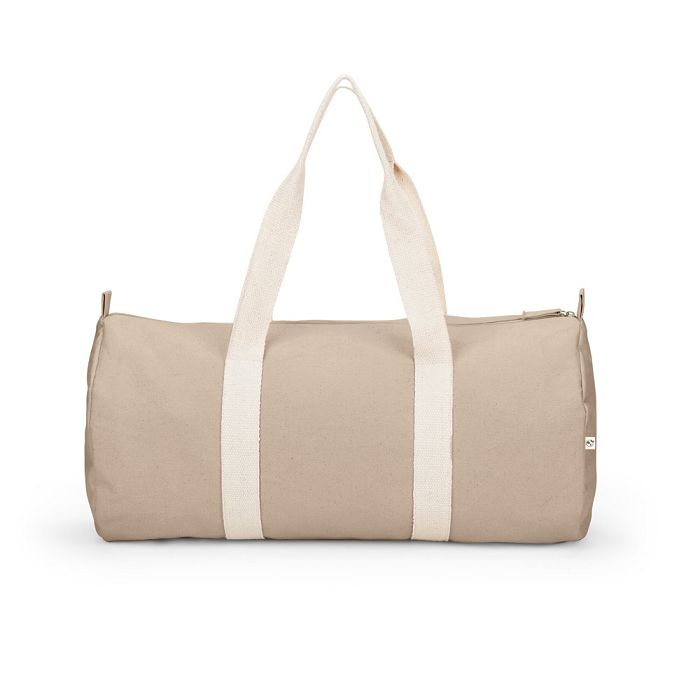  Sac de sport en coton recyclé et polyester recyclé (380 g/m²)