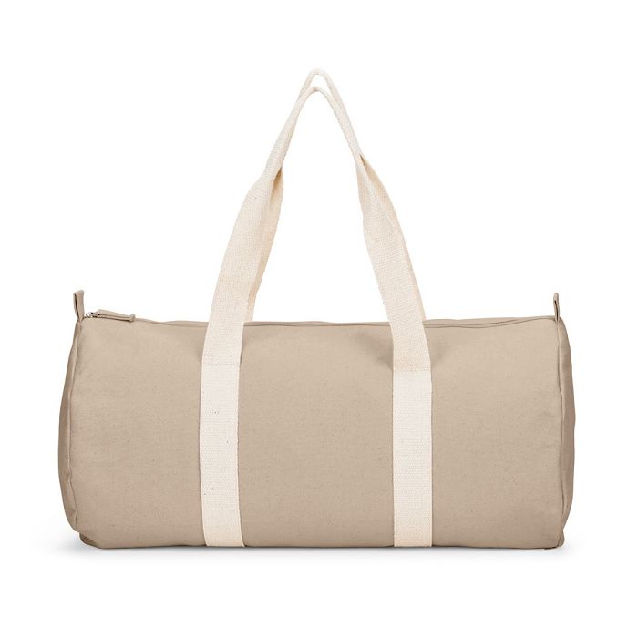  Sac de sport en coton recyclé et polyester recyclé (380 g/m²)