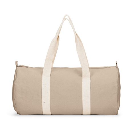  Sac de sport en coton recyclé et polyester recyclé (380 g/m²)