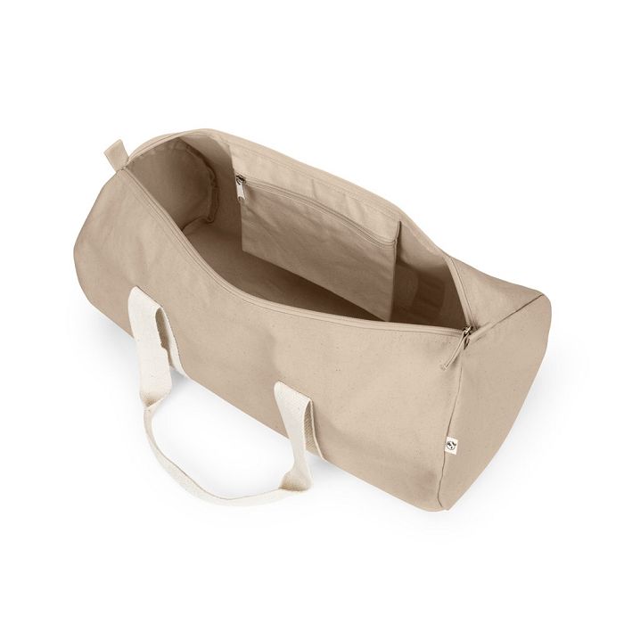 Sac de sport en coton recyclé et polyester recyclé (380 g/m²)