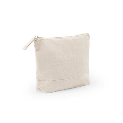  Trousse à cosmétiques 100 % coton (340 g/m²) bicolore