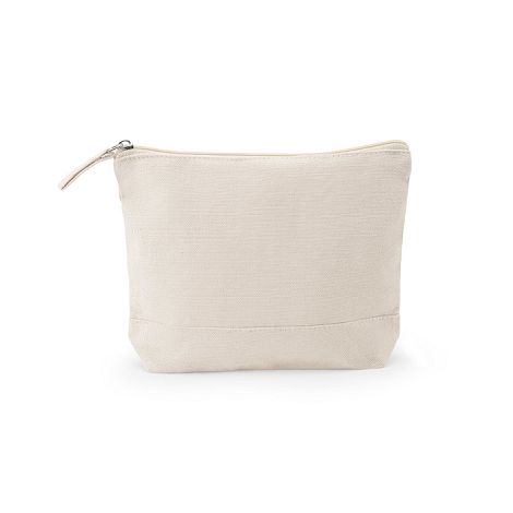  Trousse à cosmétiques 100 % coton (340 g/m²) bicolore