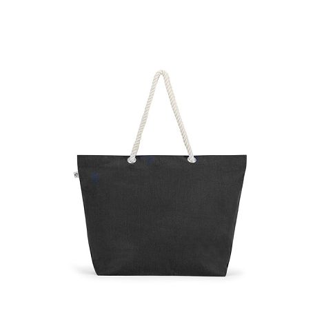  Sac de plage en coton recyclé (70 %) et polyester recyclé (30 %) 