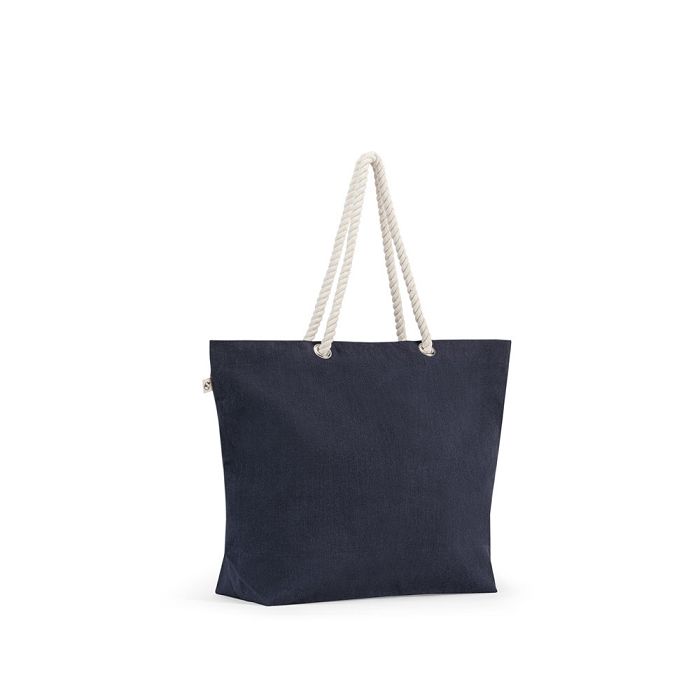  Sac de plage en coton recyclé (70 %) et polyester recyclé (30 %) 
