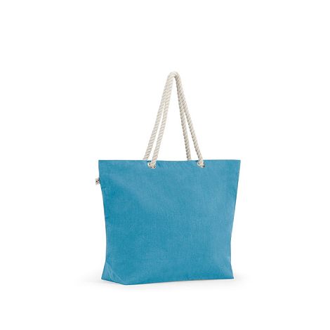  Sac de plage en coton recyclé (70 %) et polyester recyclé (30 %) 