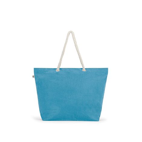  Sac de plage en coton recyclé (70 %) et polyester recyclé (30 %) 