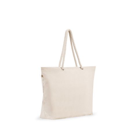  Sac de plage en coton recyclé (70 %) et polyester recyclé (30 %) 