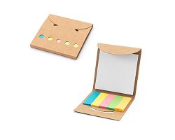 Set de bureau 2 en 1, fabriqué à partir de papier 100 % recyclé, 