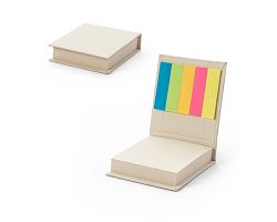 Set de bureau 2 en 1, fabriqué à partir de papier 100 % recyclé, 