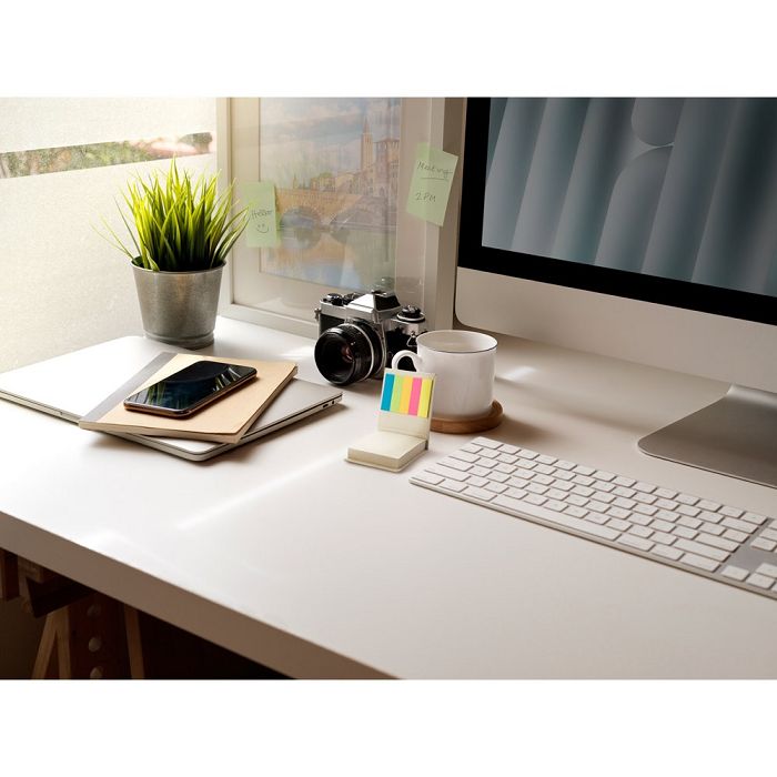  Set de bureau 2 en 1, fabriqué à partir de papier 100 % recyclé, 