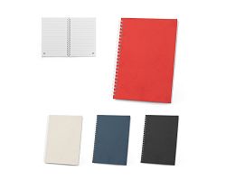Bloc-notes A5 avec couverture souple, fabriqué à partir de papier