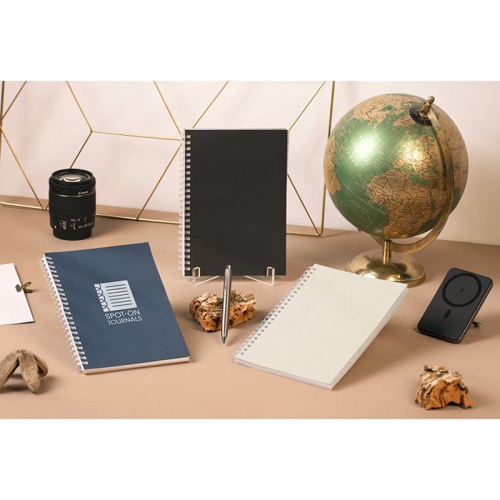  Bloc-notes A5 avec couverture souple, fabriqué à partir de papier