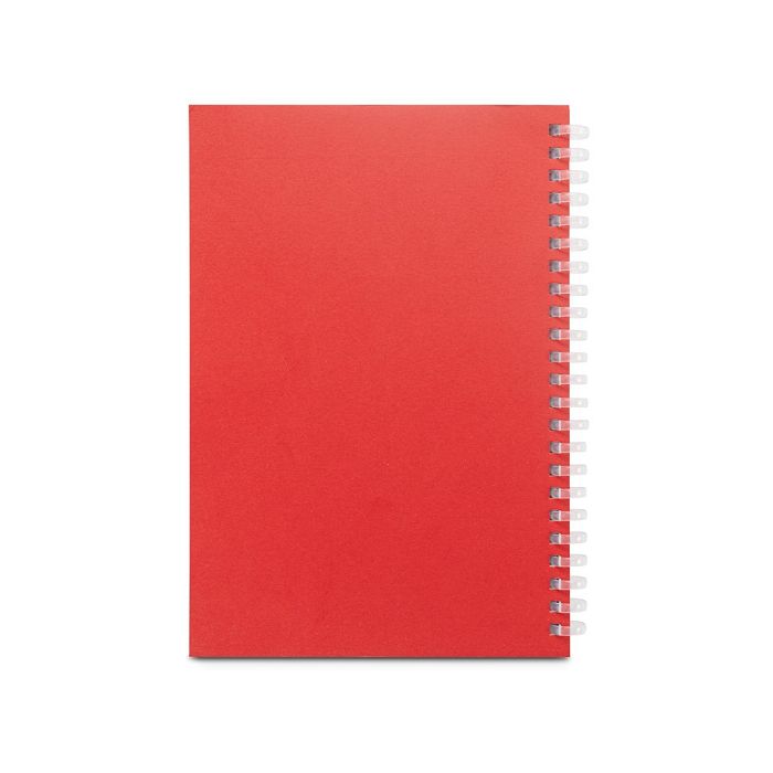  Bloc-notes A5 avec couverture souple, fabriqué à partir de papier