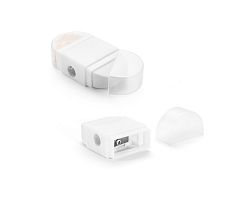 Taille-crayon 2 en 1 en PP