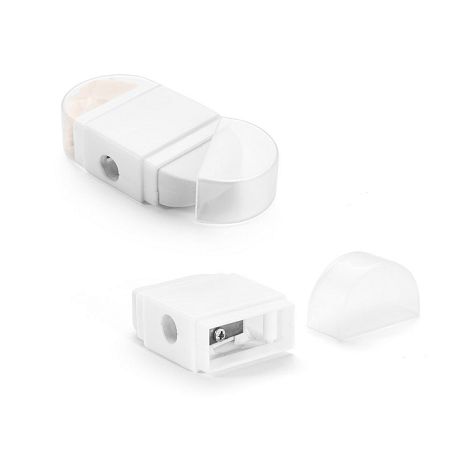  Taille-crayon 2 en 1 en PP