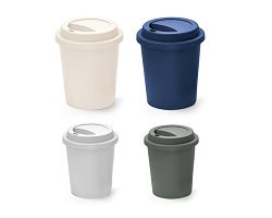 Gobelet de voyage en PP à simple paroi