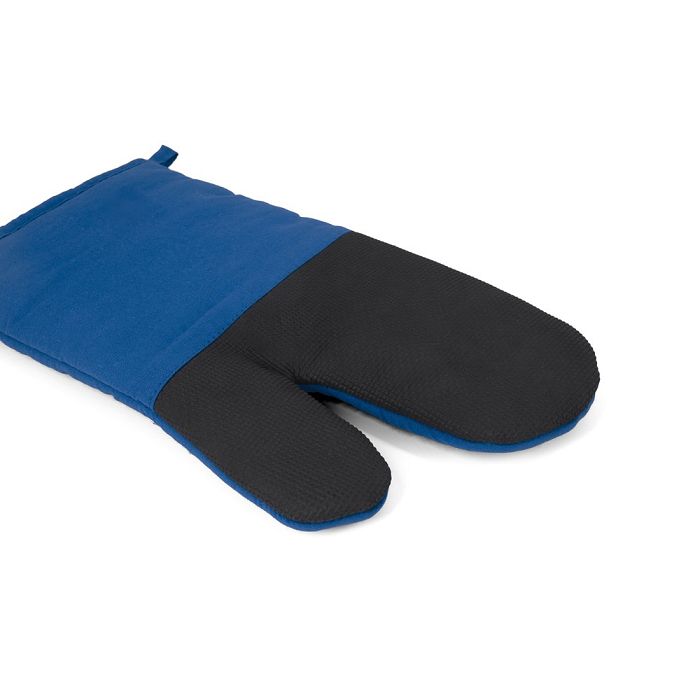  Gant de cuisine 100 % coton avec caoutchouc sur un côté