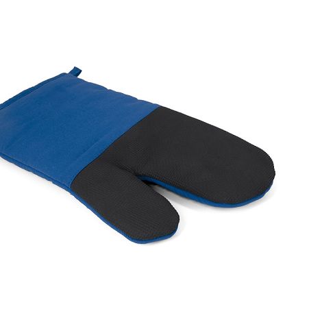  Gant de cuisine 100 % coton avec caoutchouc sur un côté