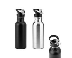 Bouteille en acier inoxydable à simple paroi