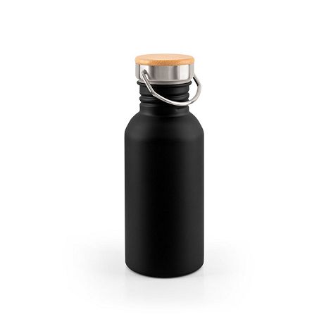  Bouteille en acier inoxydable à simple paroi (90 % recyclé)