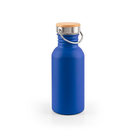  Bouteille en acier inoxydable à simple paroi (90 % recyclé)