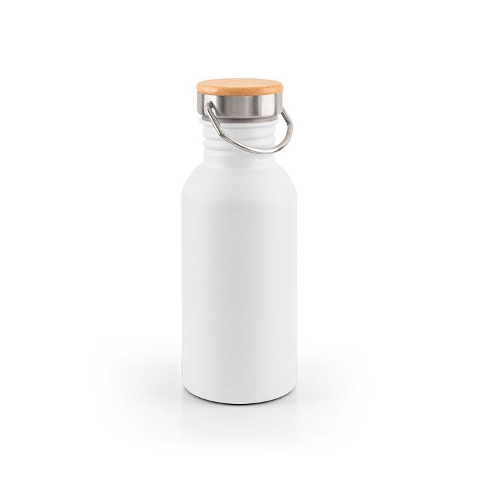  Bouteille en acier inoxydable à simple paroi (90 % recyclé)