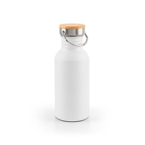  Bouteille en acier inoxydable à simple paroi (90 % recyclé)