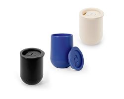 Tasse de voyage en PP à double paroi isolée à l'air