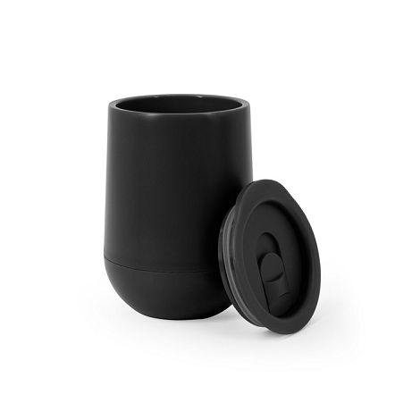  Tasse de voyage en PP à double paroi isolée à l'air