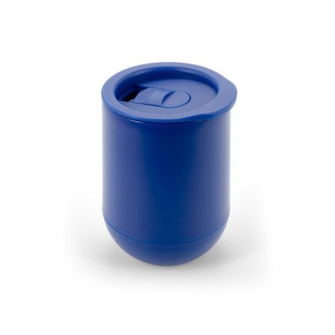  Tasse de voyage en PP à double paroi isolée à l'air