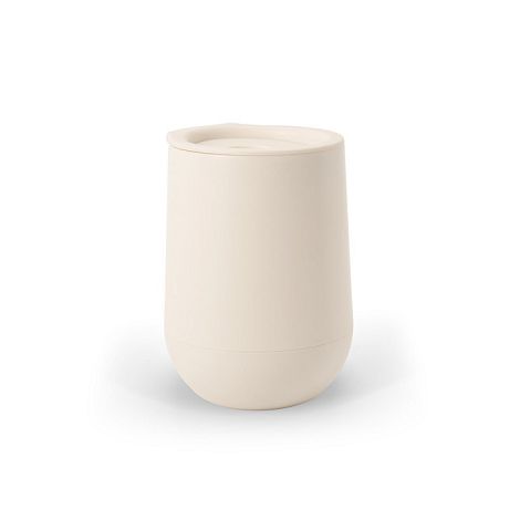  Tasse de voyage en PP à double paroi isolée à l'air