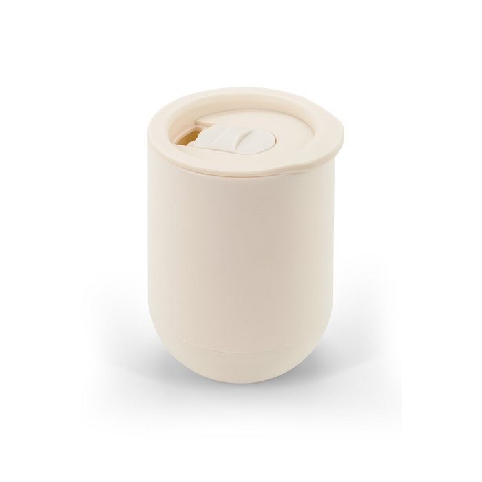  Tasse de voyage en PP à double paroi isolée à l'air