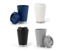 Tasse de voyage en PP à double paroi, étanche