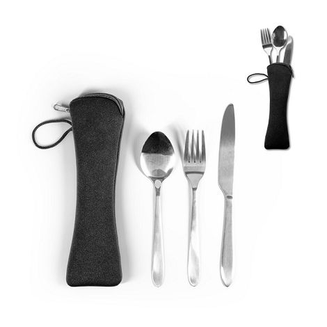  Set de couverts en acier inoxydable 3 pièces