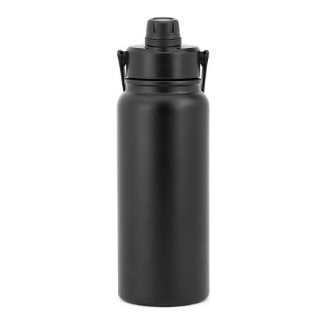  Bouteille en acier inoxydable (90 % recyclé), à double paroi isol