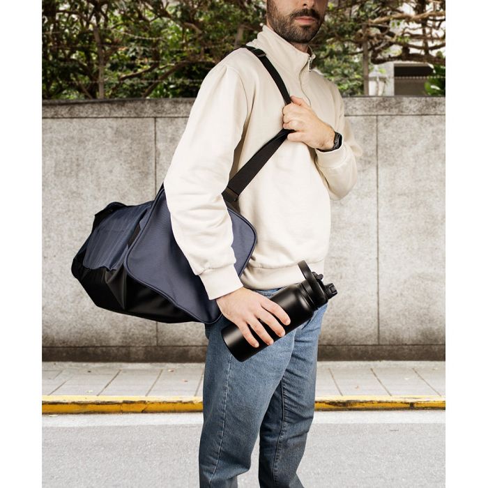  Bouteille en acier inoxydable (90 % recyclé), à double paroi isol