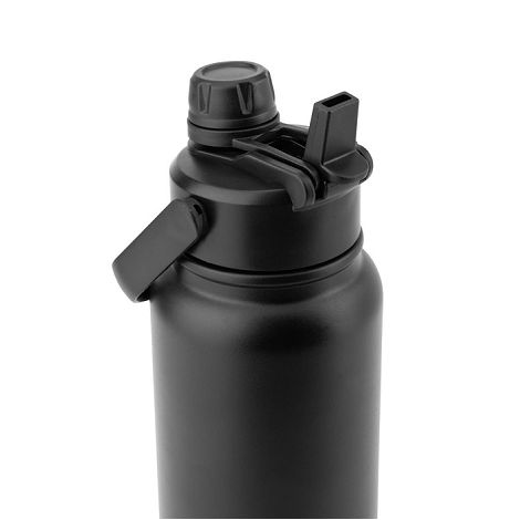  Bouteille en acier inoxydable (90 % recyclé), à double paroi isol