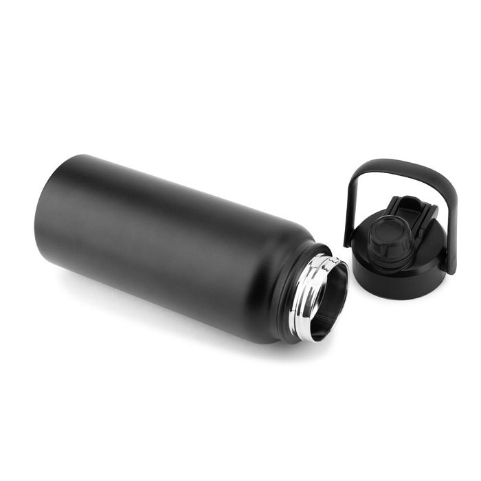  Bouteille en acier inoxydable (90 % recyclé), à double paroi isol