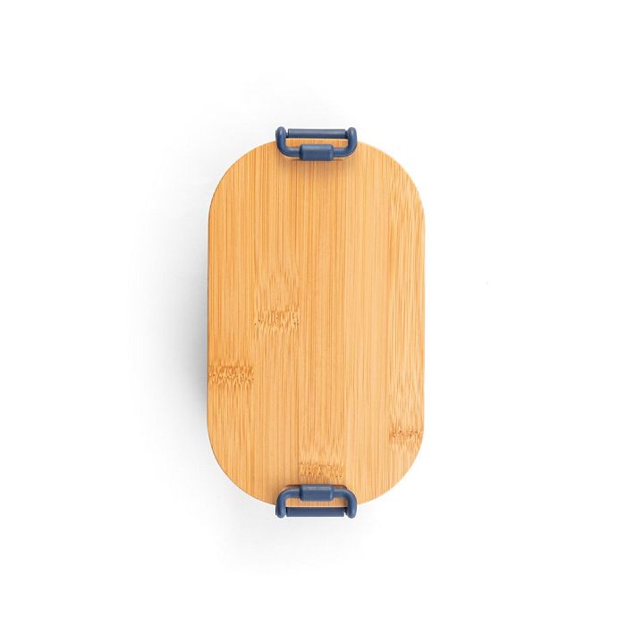  Boîte en PP hermétique avec couvercle en bambou