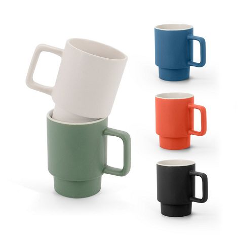  Tasse en céramique avec finition mate 330 ml