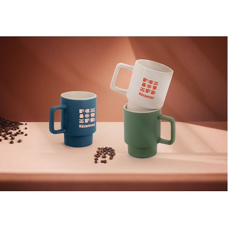  Tasse en céramique avec finition mate 330 ml