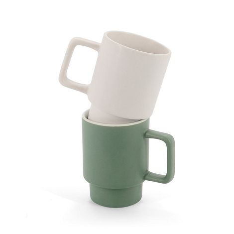  Tasse en céramique avec finition mate 330 ml