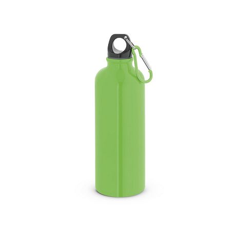  Bouteille en acier inoxydable à simple paroi avec mousqueton 550 