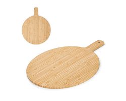 Planche ronde en bambou