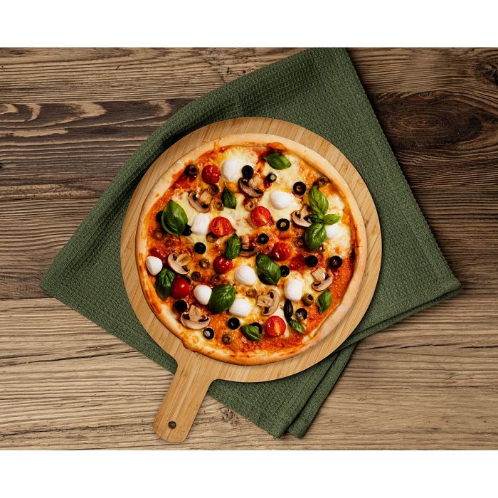  Planche ronde en bambou